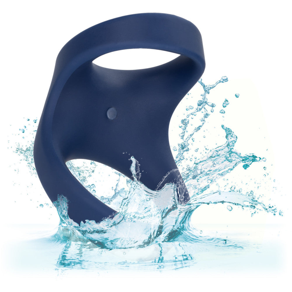 Viceroy Rechargeable Silicone Double Cock Ring