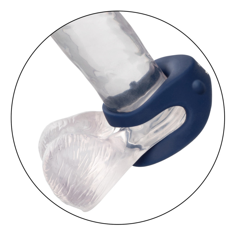 Viceroy Rechargeable Silicone Double Cock Ring