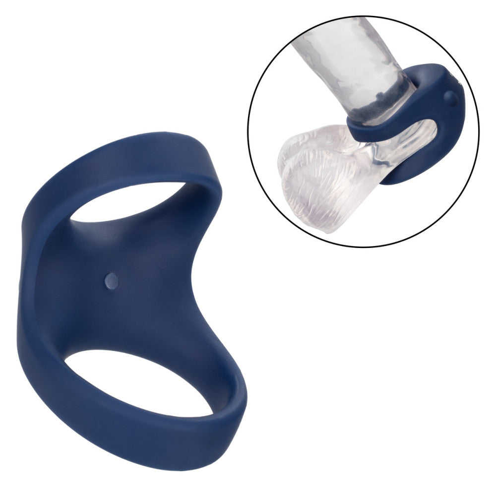 Viceroy Silicone Double Cock Ring Refillable