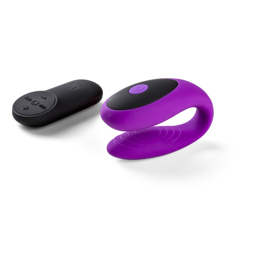 Virgite E12 Vibrator for Couples with Remote Violet