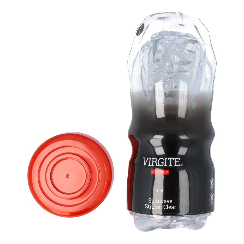 Virgite E15 Spinwave transparent masturbator