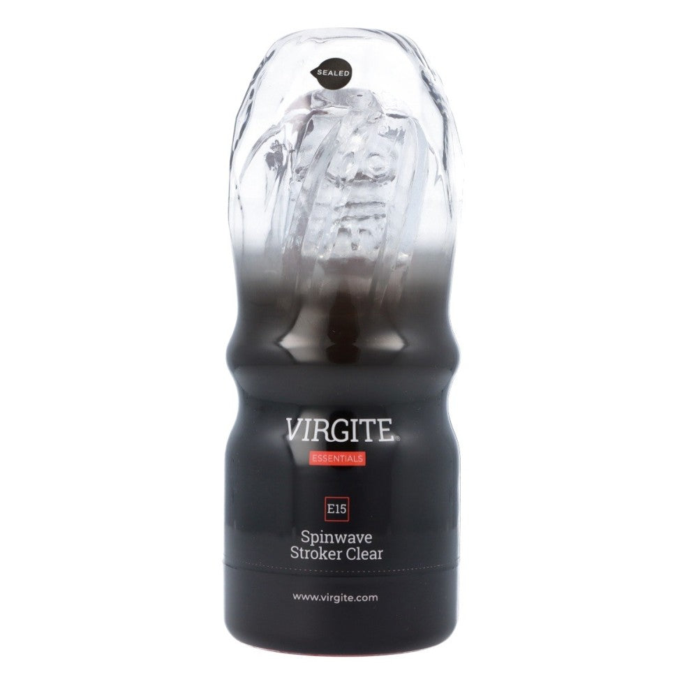 Virgite E15 Spinwave transparent masturbator