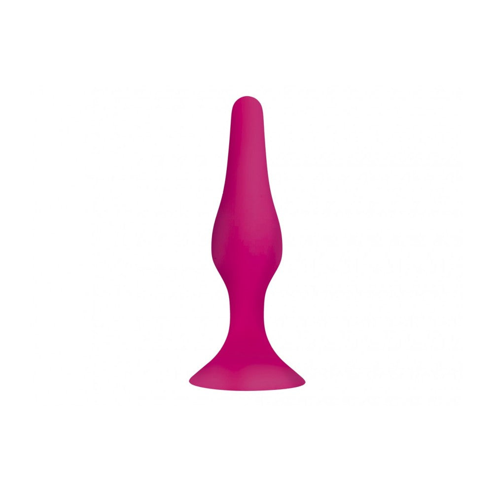 Virgite E4 pink silicone small butt plug