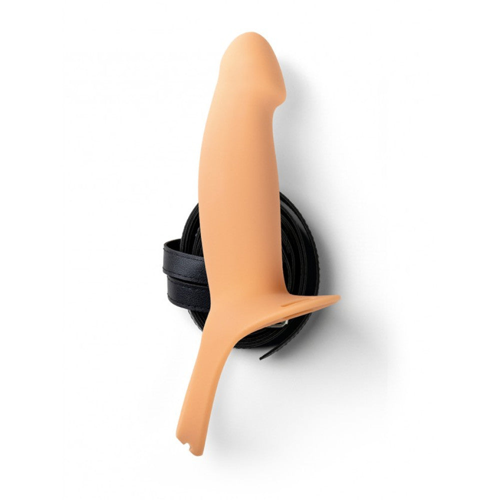 Virgite H2 Silicone Hollow Dildo Strap-on Belt