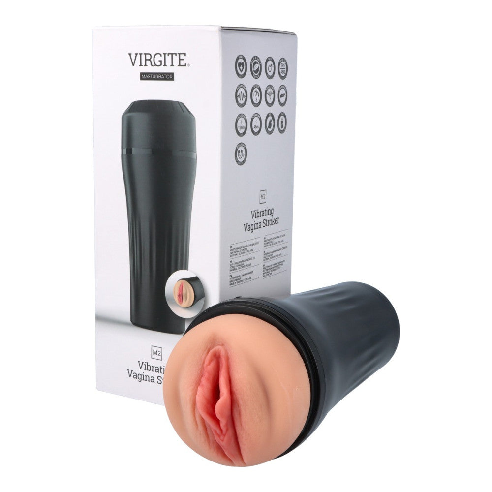 Virgite M2 Rechargeable Vaginal Vibrating Masturbator