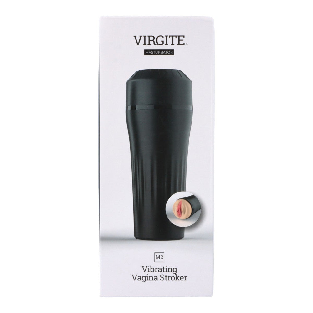 Virgite M2 Rechargeable Vaginal Vibrating Masturbator