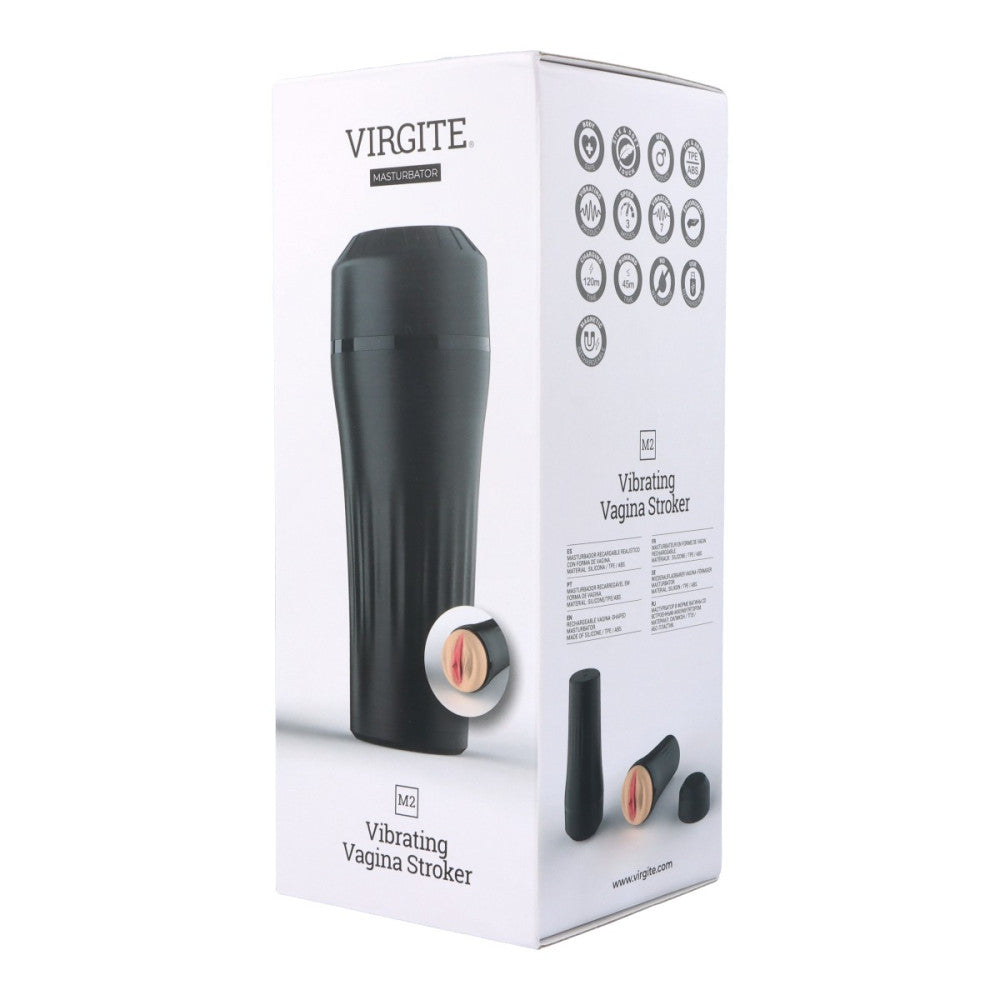 Virgite M2 Rechargeable Vaginal Vibrating Masturbator