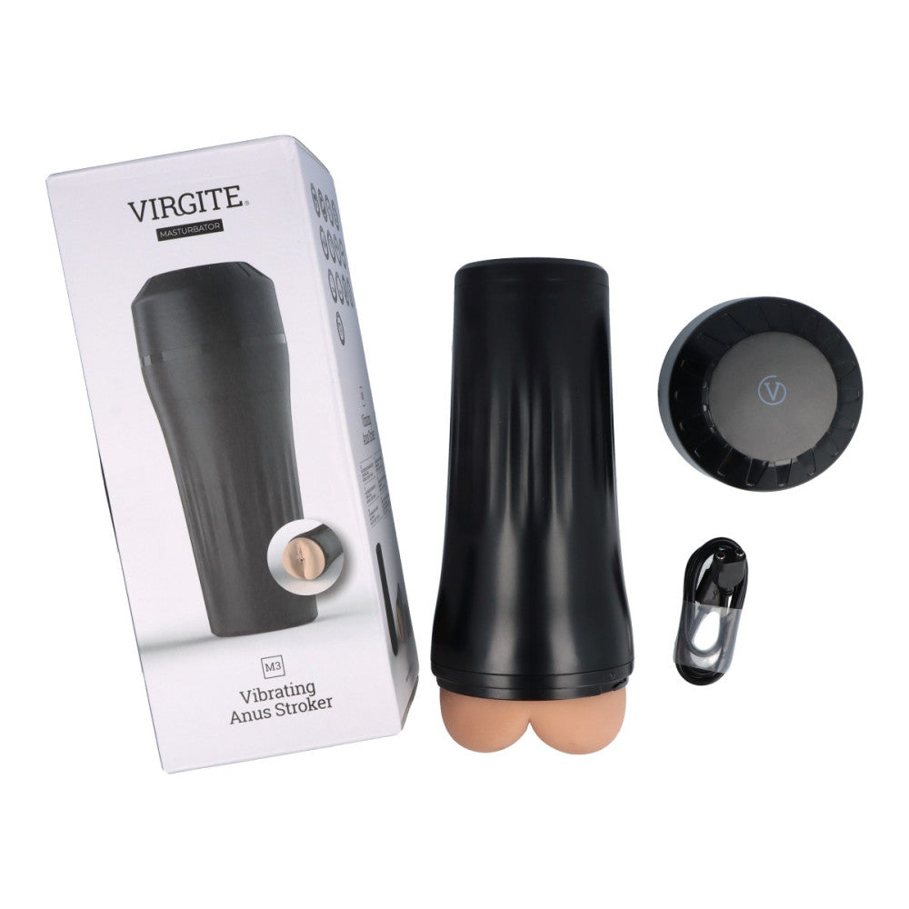 Virgite M3 Rechargeable Vibrating Butt Masturbator