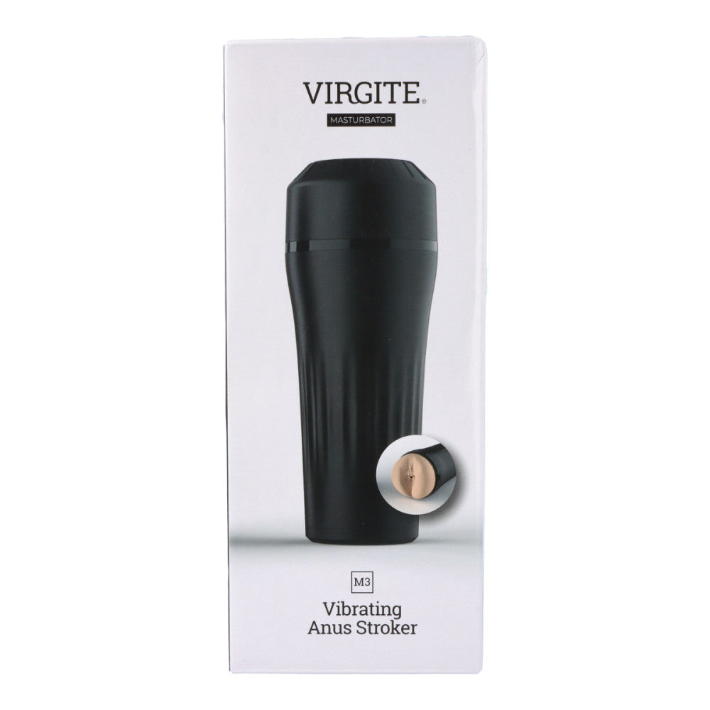 Virgite M3 Rechargeable Vibrating Butt Masturbator