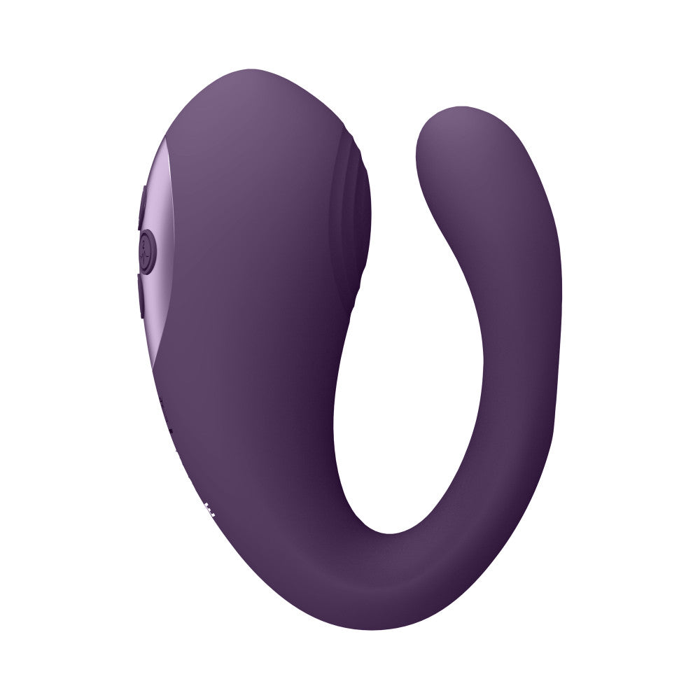 Vive Yoko 3 Motor Rechargeable Silicone Stimulator Purple