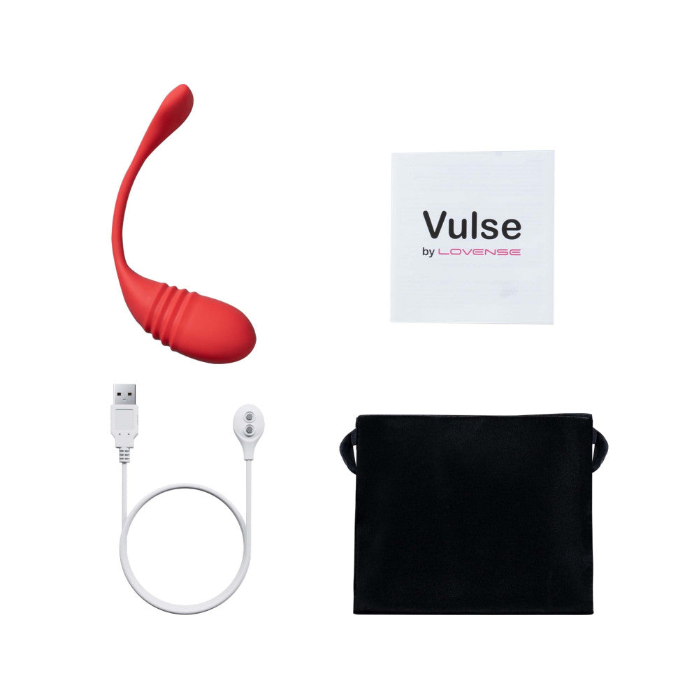 Vulse by Lovense pulsing egg and attachment