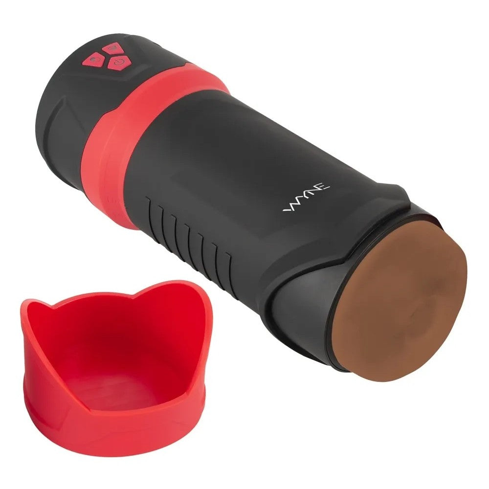 WYNE Rechargeable Vibrating and Sucking Masturbator