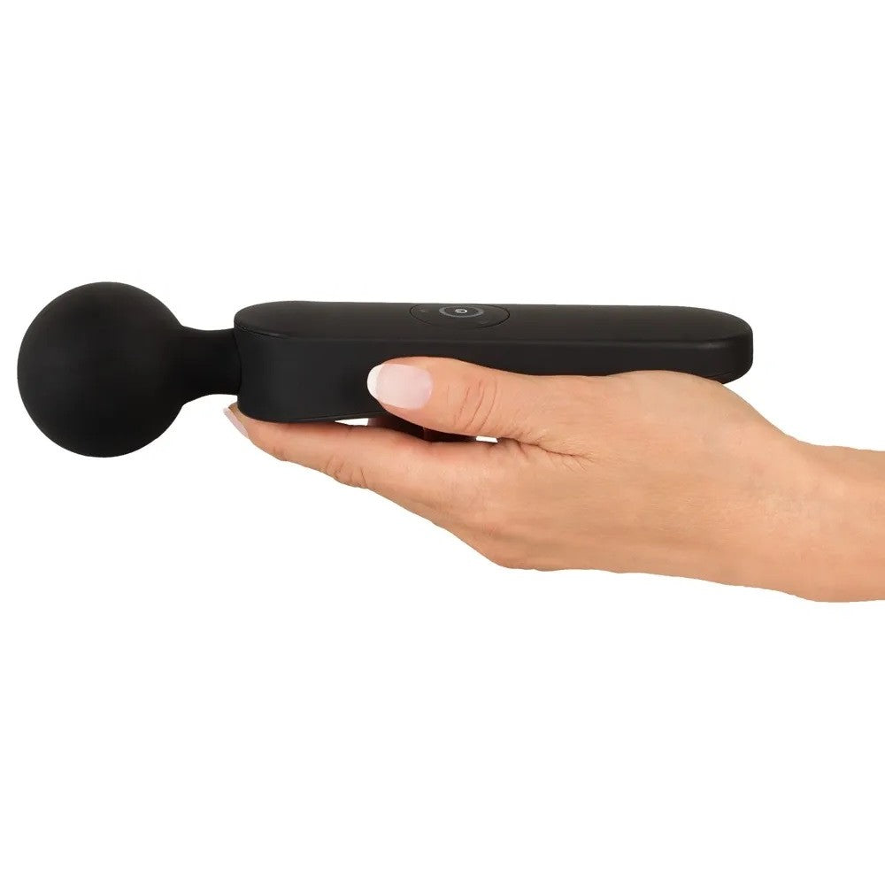 Wand massager with 3 attachments and heating Couples Choice