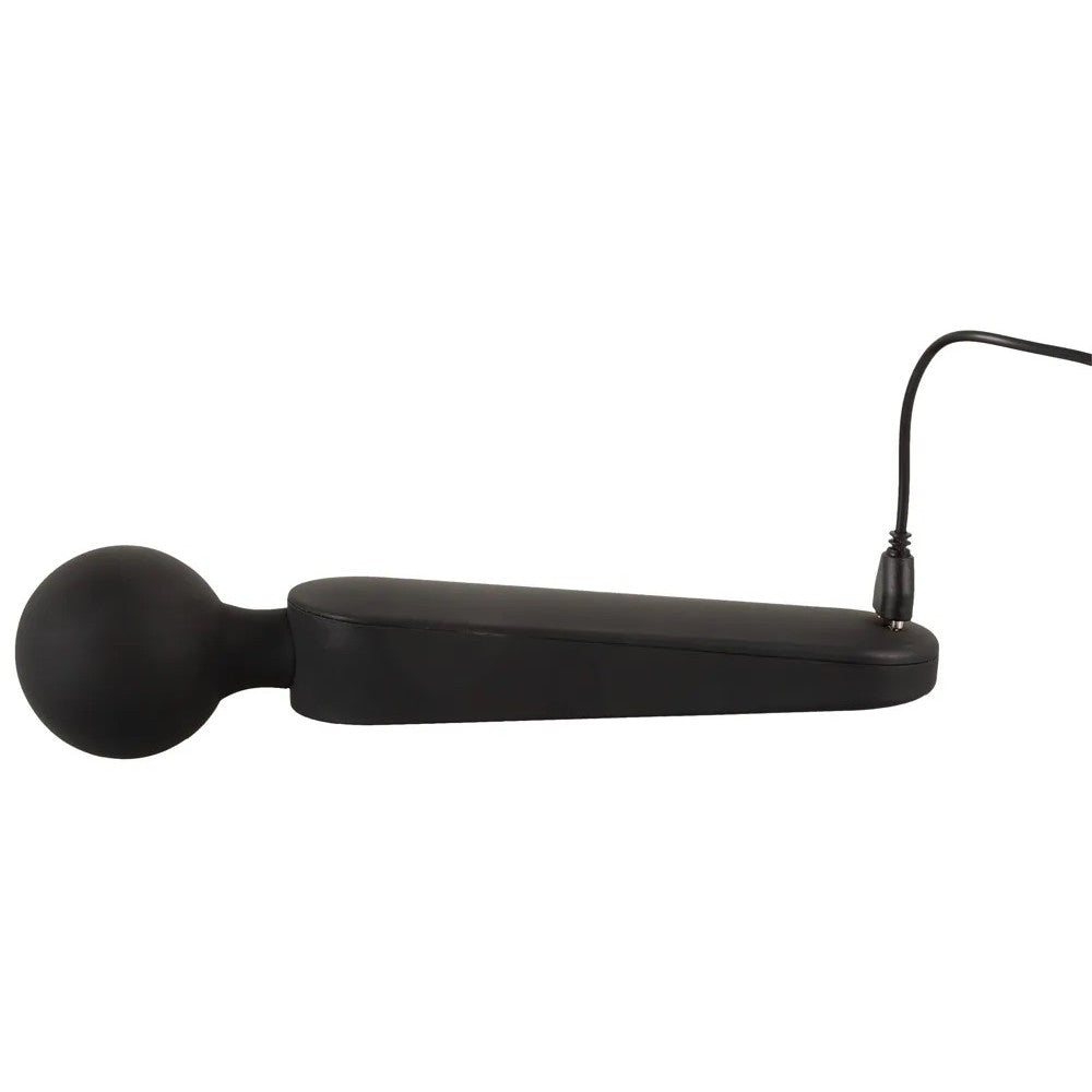 Wand massager with 3 attachments and heating Couples Choice