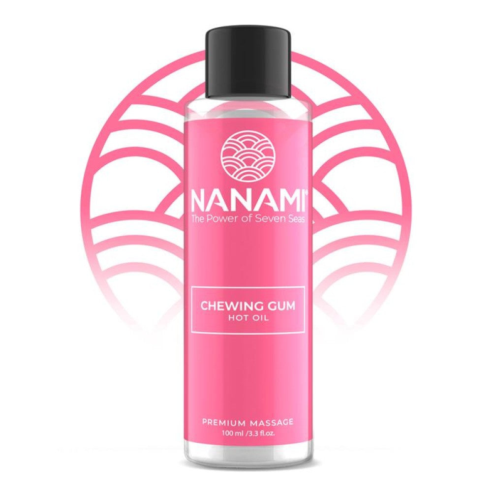 Nanami Warming Massage Oil Chewing Gum 100 ml