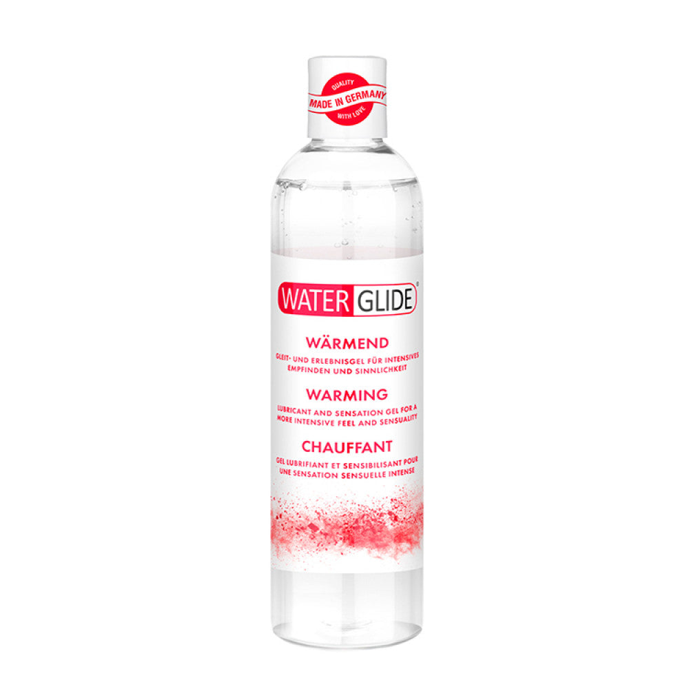 Warming lubricant Waterglide Wärmend 300 ml.