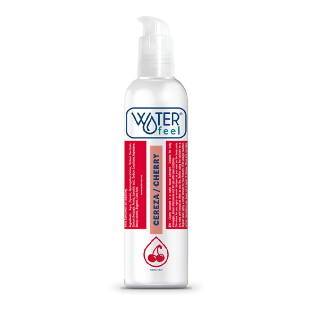 Water-based Lubricant Waterfeel Cherry 175 ml.