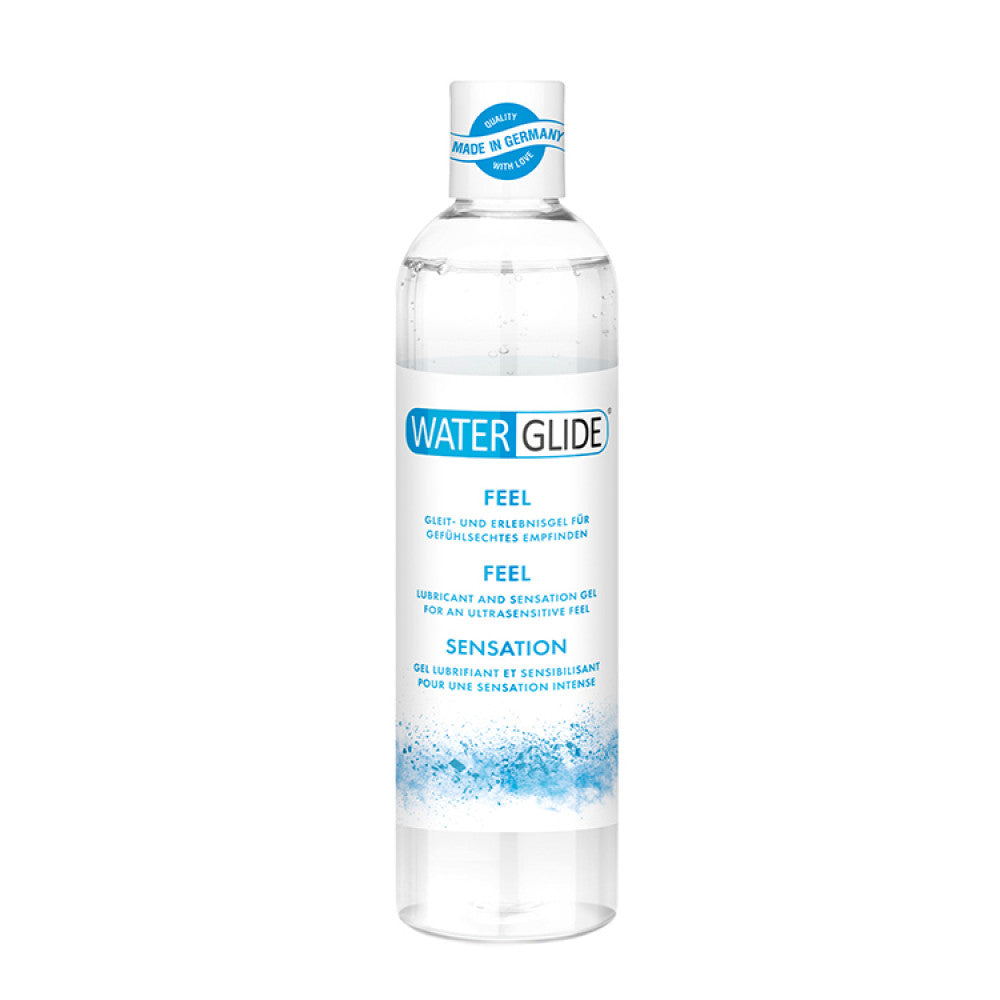 Water-based Lubricant Waterglide Feel 300 ml.