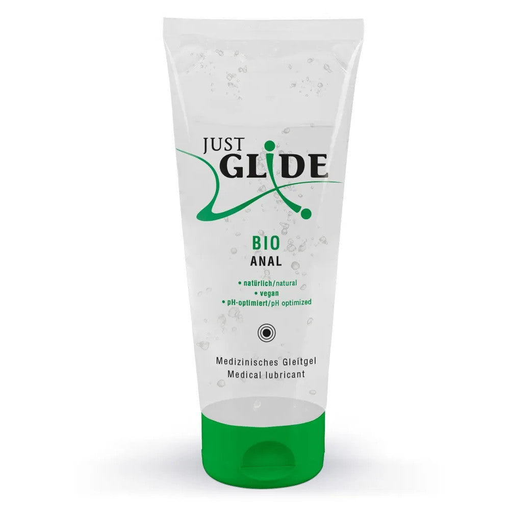 Water-based anal bio lubricant Just Glide Bio Anal 200 ml.