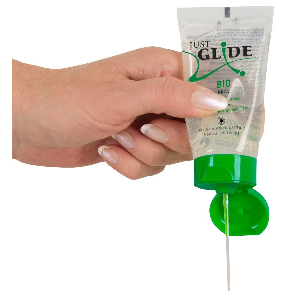 Water-based anal bio lubricant Just Glide Bio Anal 50 ml.