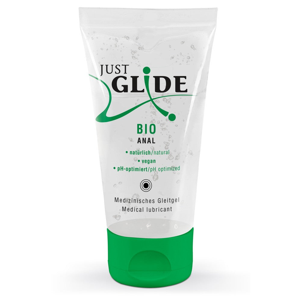 Water-based anal bio lubricant Just Glide Bio Anal 50 ml.