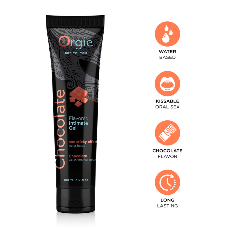 Orgie Water-based Lubricant Chocolate 100 ml.