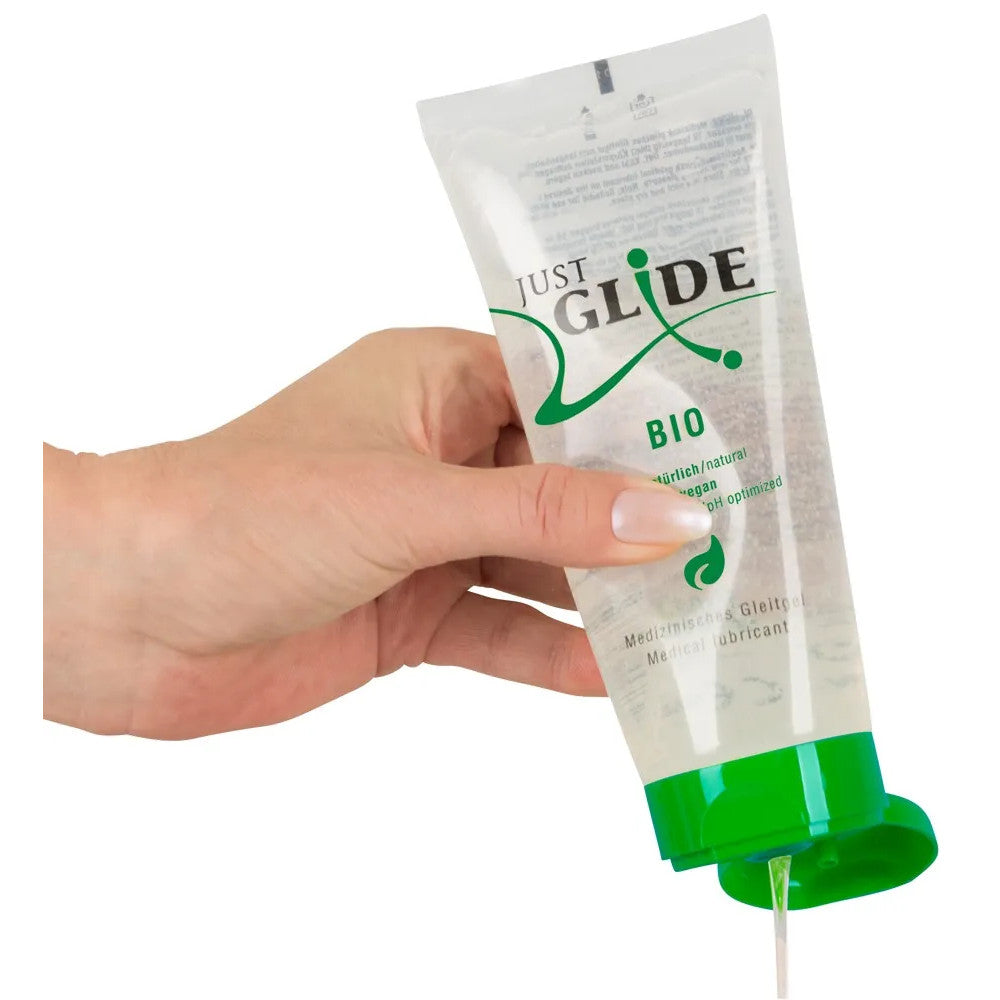 Water-based bio lubricant Just Glide Bio 200 ml.