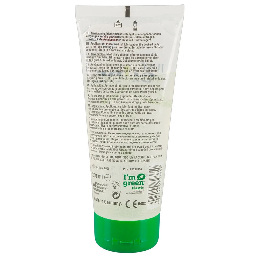 Water-based Bio Lubricant Just Glide Bio 200 ml.