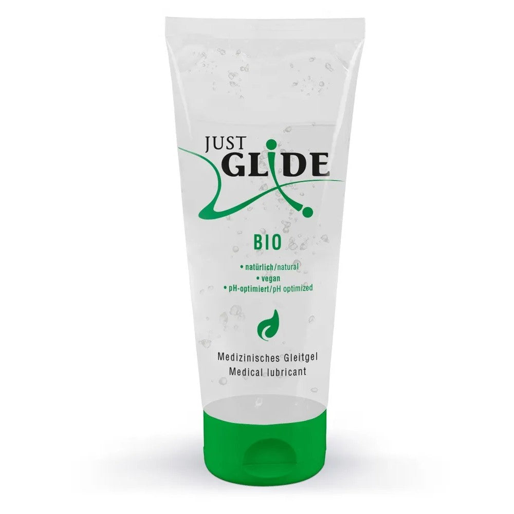 Water-based bio lubricant Just Glide Bio 200 ml.