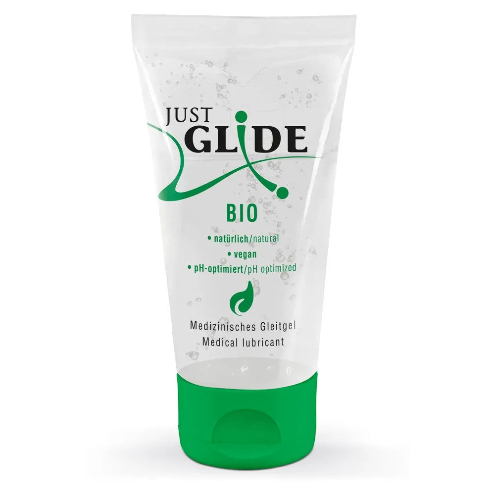 Water-based bio lubricant Just Glide Bio 50 ml.