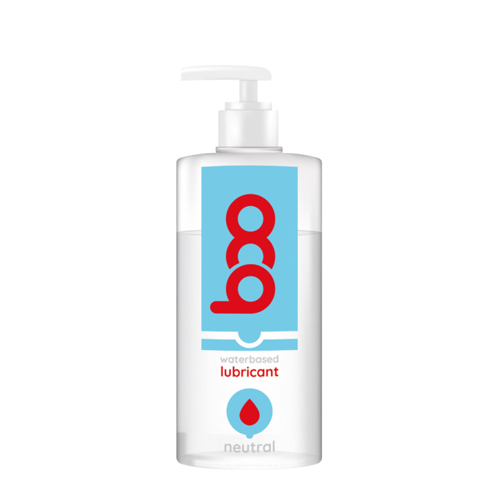 Water-based lubricant Boo Neutral 500 ml.