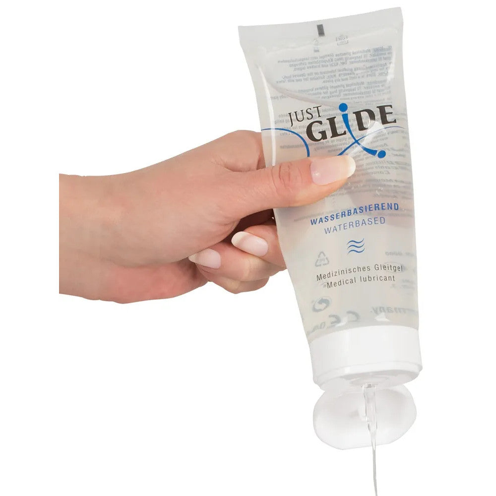 Water-based lubricant Just Glide 200 ml.