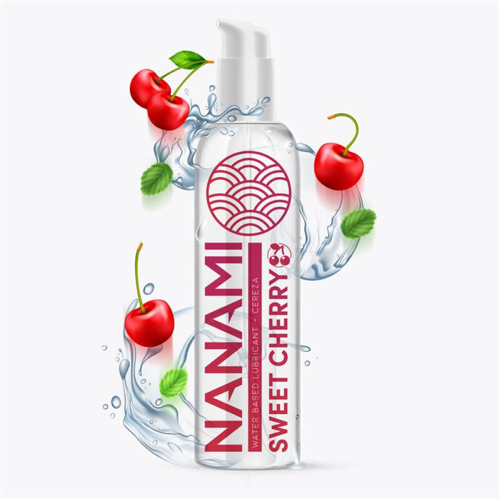 Water-based lubricant Nanami Cherry 150 ml.