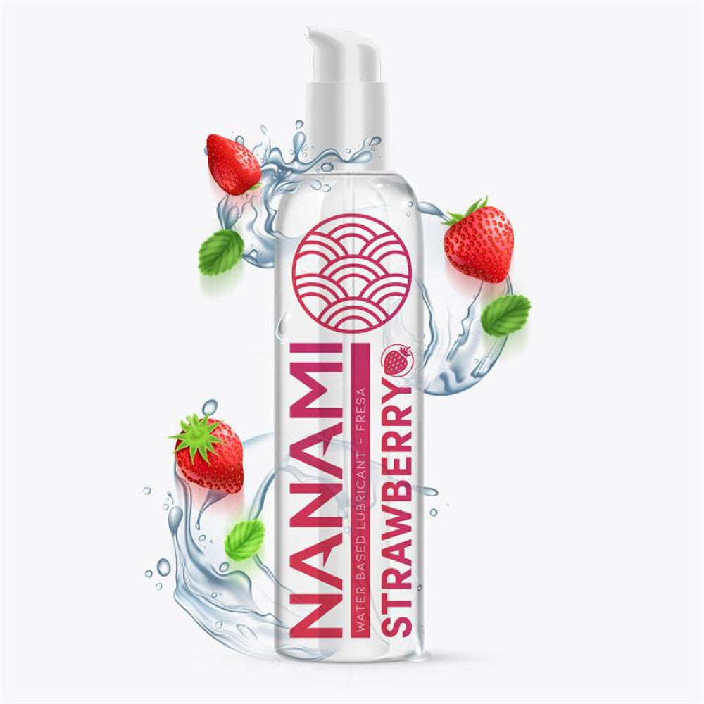 Water-based lubricant Nanami Strawberry 150 ml.