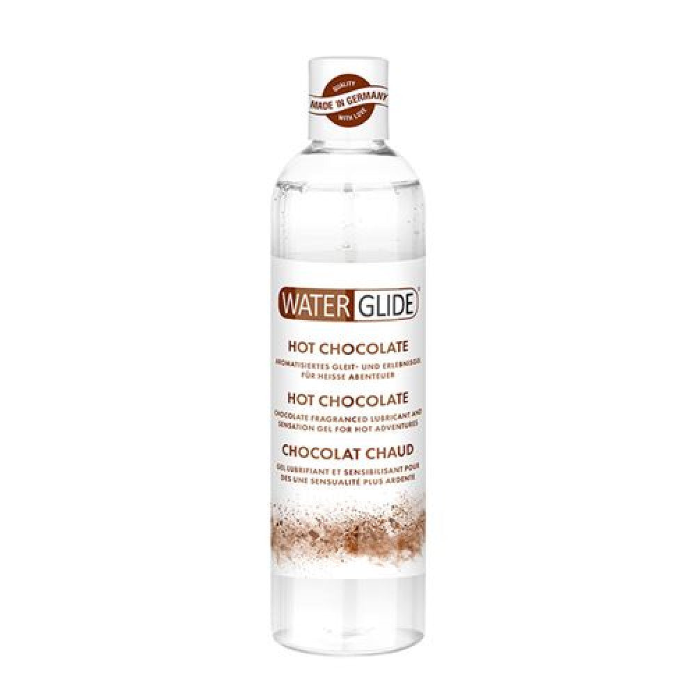 Water-based lubricant Waterglide Hot Chocolate 300 ml.