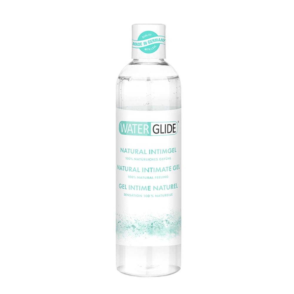 Water-based lubricant Waterglide Natural 300 ml.