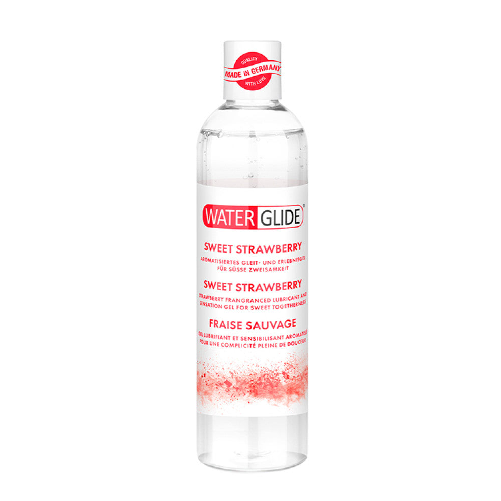 Water-based lubricant Waterglide Strawberry 300ml.