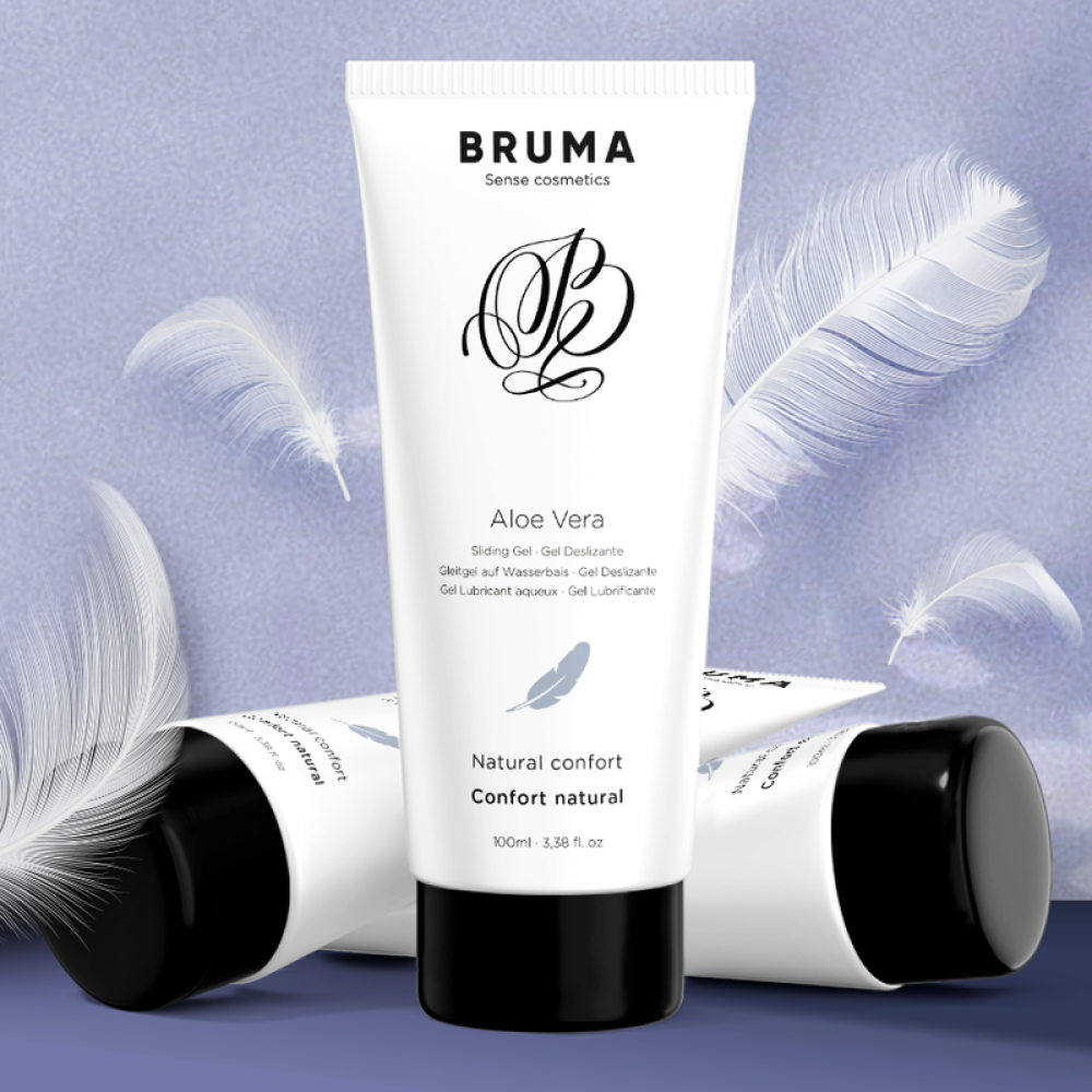 Water-based lubricant with Aloe Vera Bruma 100ml.