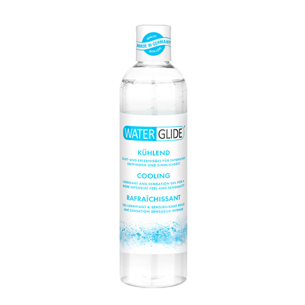 Water-based lubricant with a cooling effect Water Glide Cooling 300 ml.