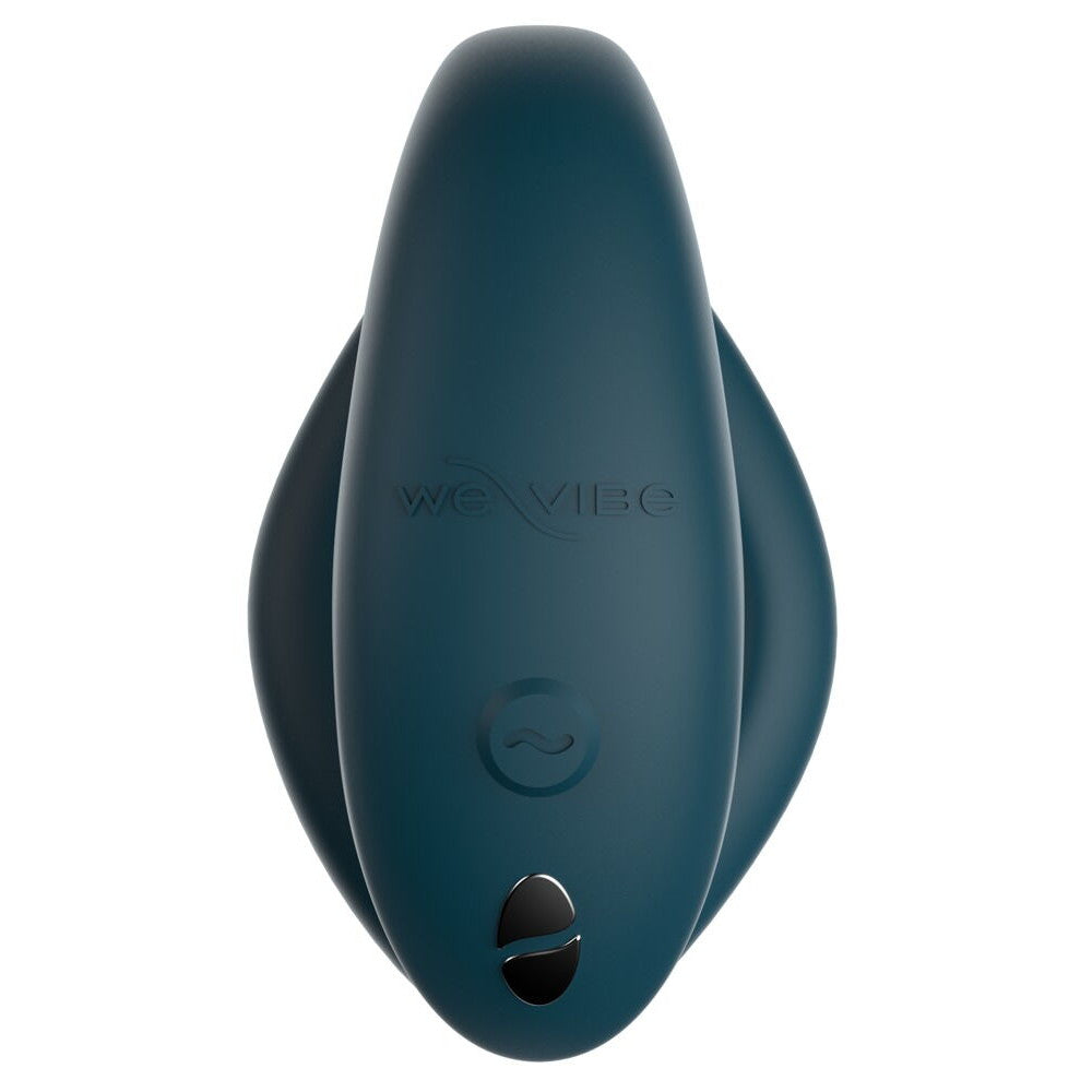 We Vibe Sync O - luxury stimulator for couples with App, green