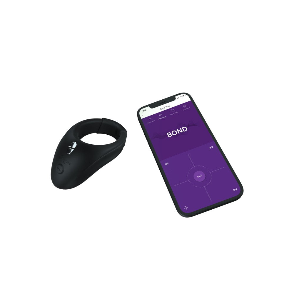 We-vibe Bond Rechargeable Vibrating Cock Ring with App