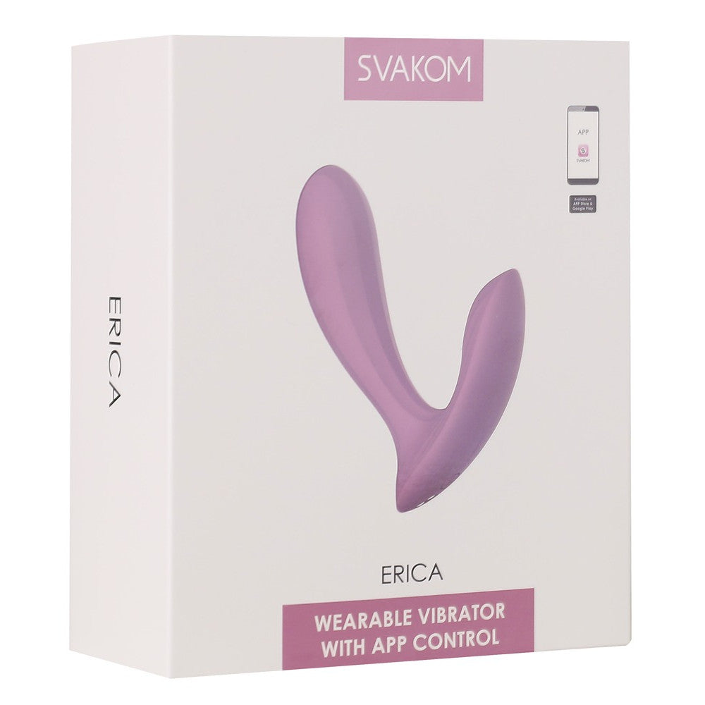 Wearable vibrator with mobile application Svakom Erica