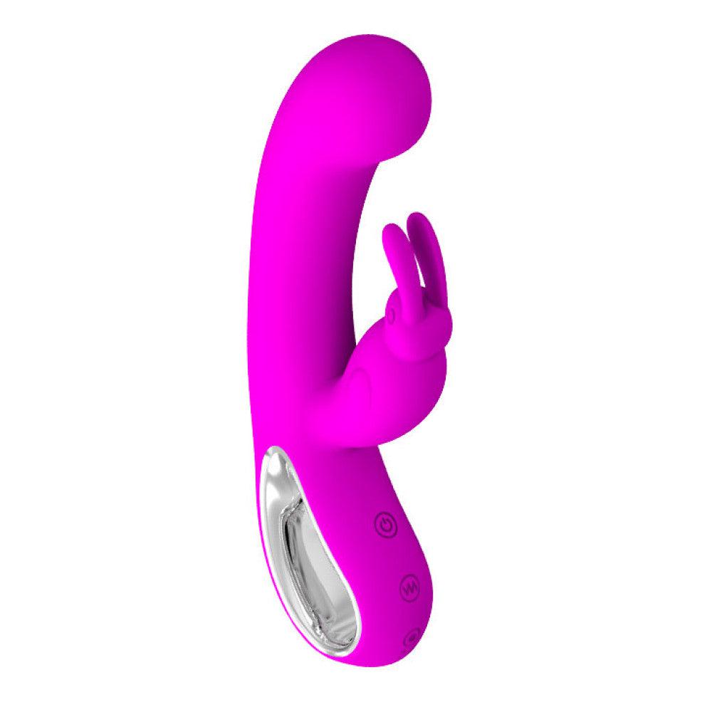 Webb Silicone Rechargeable Rabbit Vibrator