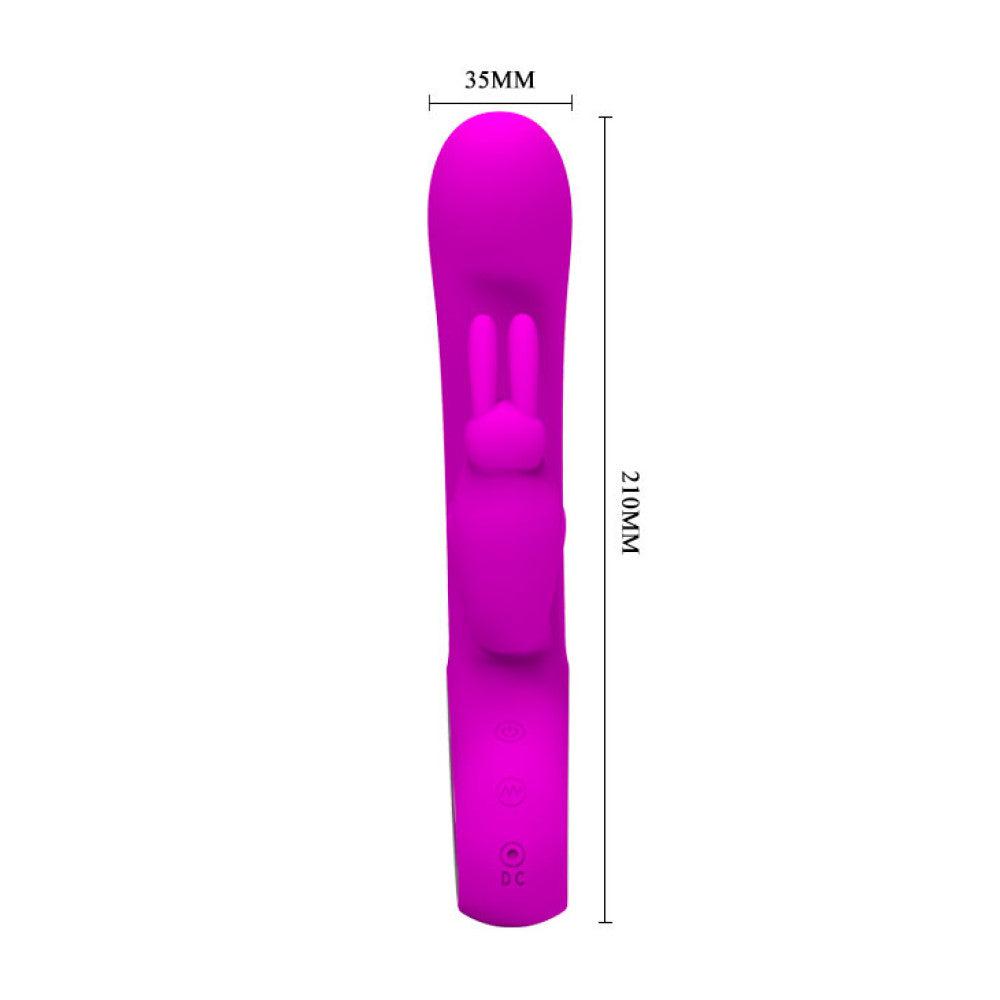 Webb Silicone Rechargeable Rabbit Vibrator