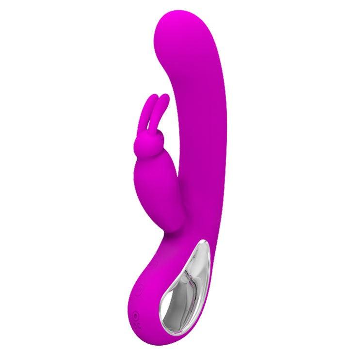 Webb Silicone Rechargeable Rabbit Vibrator