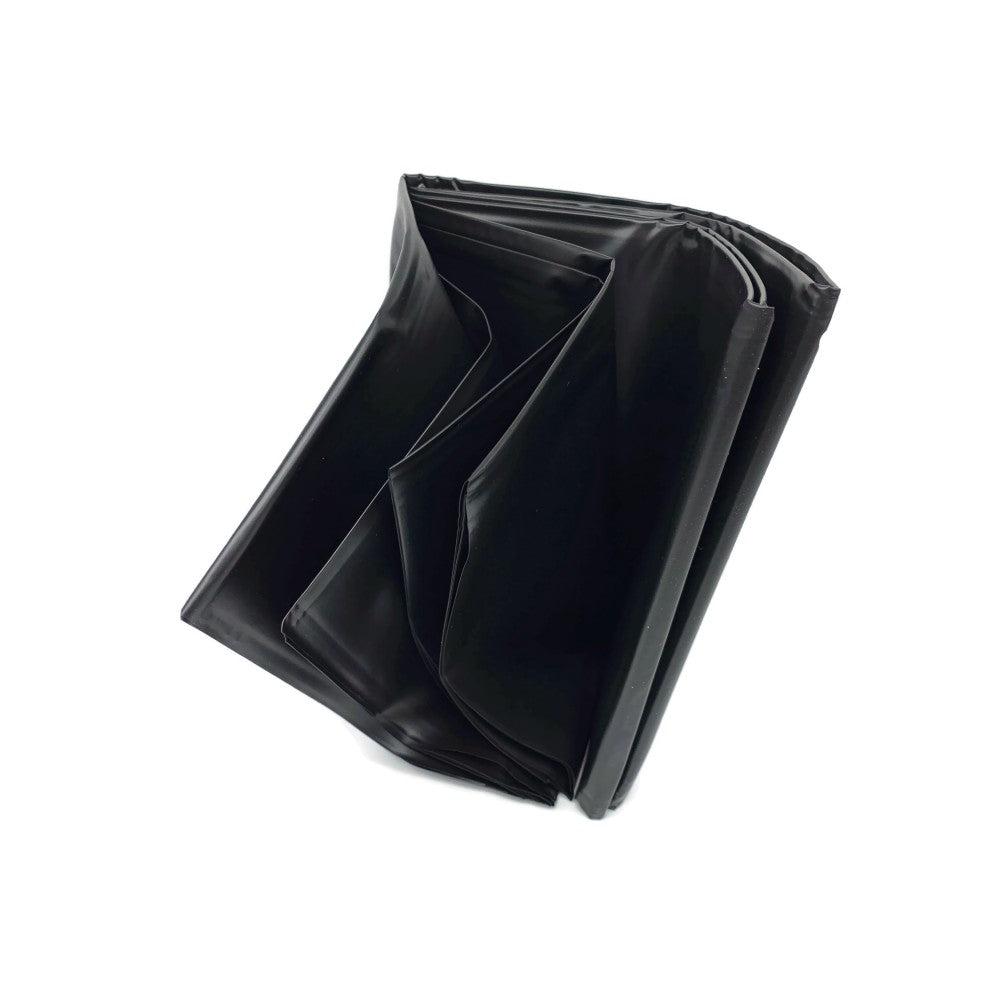 Wet Games Vinyl Sex Sheet Bedding Black