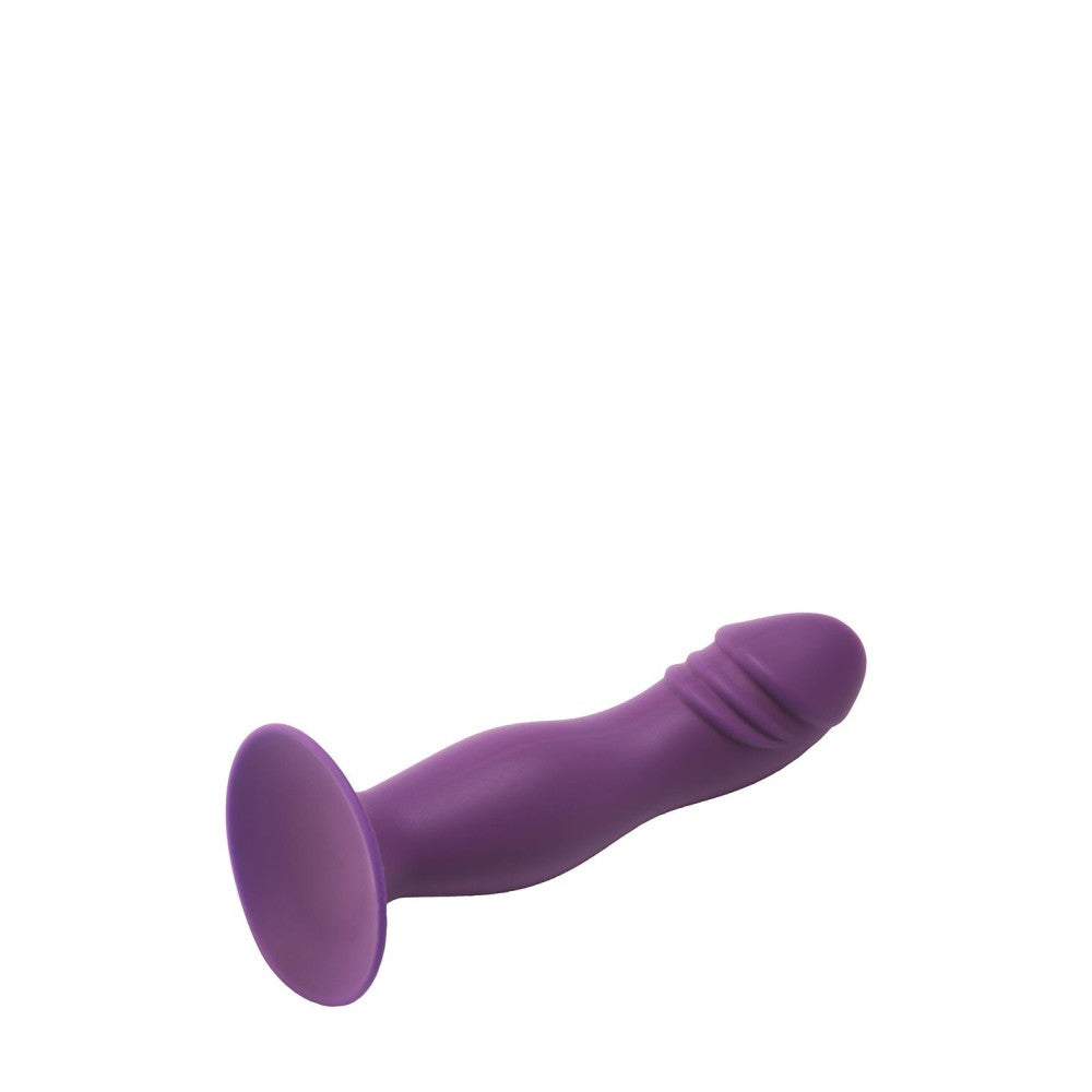 White Flirts realistic silicone dildo