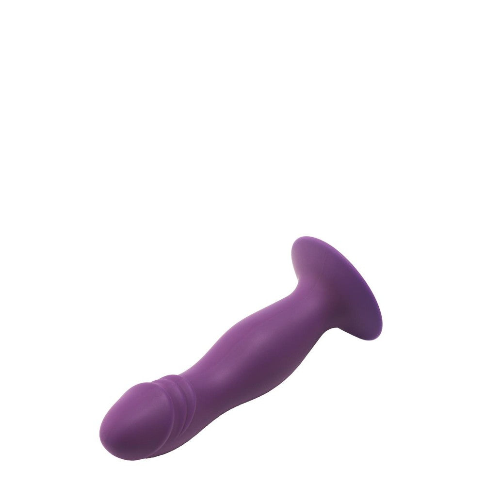 White Flirts realistic silicone dildo