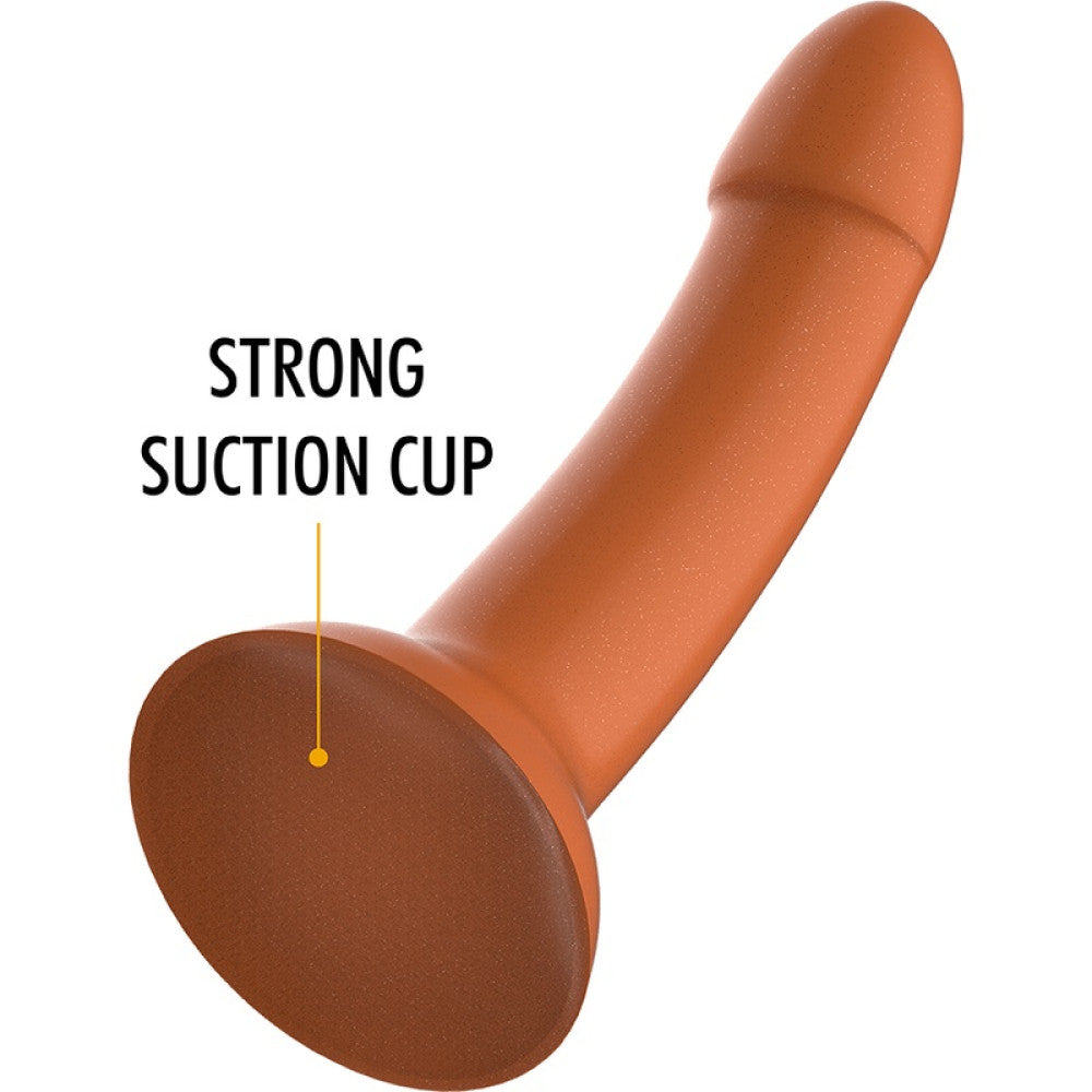 White Realistic Silicone Rune Royal Dildo