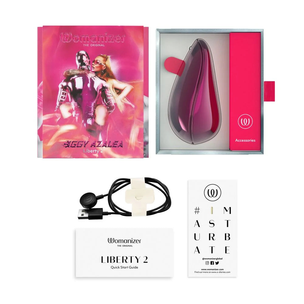 Womanizer Liberty 2 X Iggy Azalea Clitoral Suction Stimulator